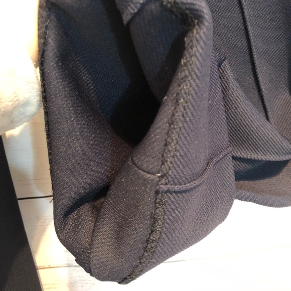 NWT Diane Von Furstenberg Navy Beatuck pant - Picture 5 of 8